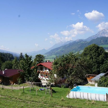 Bio-Bauernhof Greiml Apartman Grobming Kültér fotó